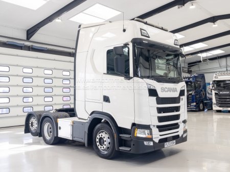 2023 SCANIA S560