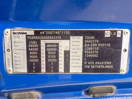 2019 SCANIA R450 - photo 27