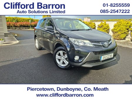 2013 Toyota RAV4 RAV4 2.0 D-4D AURA 2WD 4DR