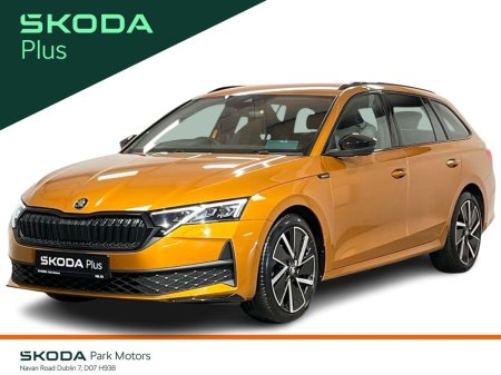 2025 Skoda Octavia Sportline Combi DSG 2.0TDI 150BHP - Reversing Camera - Climate Control - Heated Seats - Cruise Contr