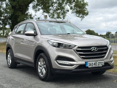 2016 Hyundai Tucson 1.7 D Comfort