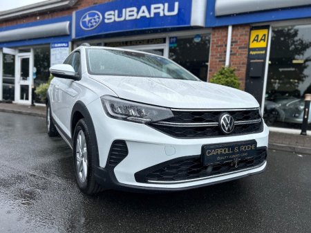 2022 Volkswagen Taigo LIFE 1.0 TSI- Stunning White SUV Style Coupe - Best Value '22 in Ireland ! Top Trade-Ins & Great Fin