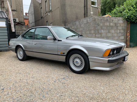 1988 BMW 6-Series