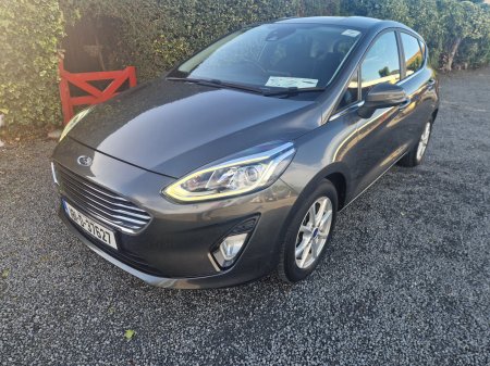 2018 Ford Fiesta 1.0T EcoBoost 100 PS Titanium