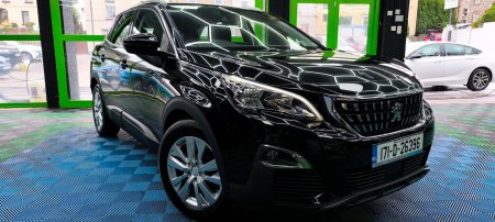2017 Peugeot 3008 1.6 BlueHDi 100bhp Active