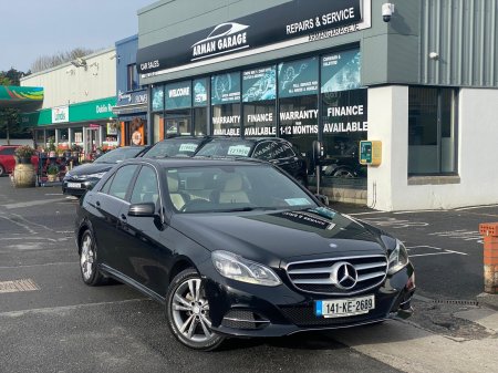 2014 Mercedes-Benz E-Class