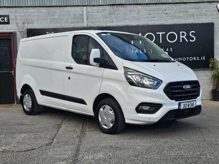 2021 Ford Transit Custom