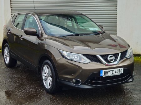 2015 Nissan Qashqai 1.5 DSL SV
