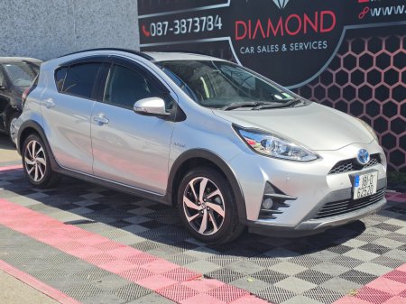 2018 Toyota Aqua 1.8 Hybrid Luxury