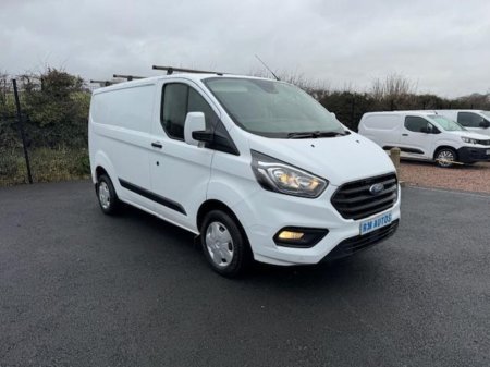 2018 Ford Transit Custom