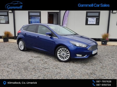 2017 Ford Focus ONLY €40 P/W TITANIUM 1.5 TD 120PS 6SPEED 4DR