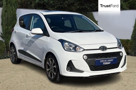 2017 Hyundai i10 1.2 Premium SE 5dr- Heated Front Seats & Wheel