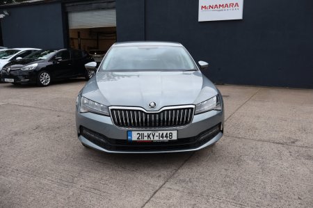 2021 Skoda Superb - photo 4