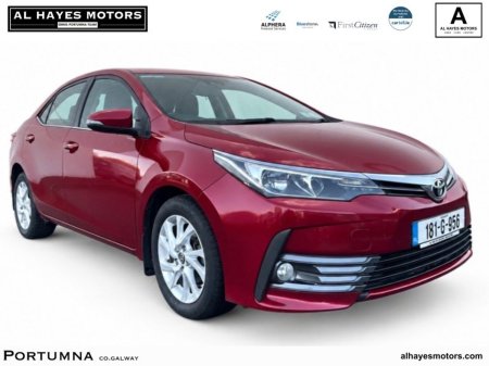 2018 Toyota Corolla D-4D 90 (1.4) Luna