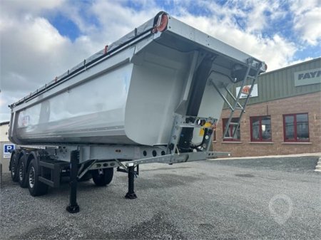 2026 Schmitz Schmitz 8.2m Tipper Electric Cover