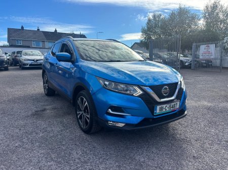 2018 Nissan Qashqai 1.2 PET SV