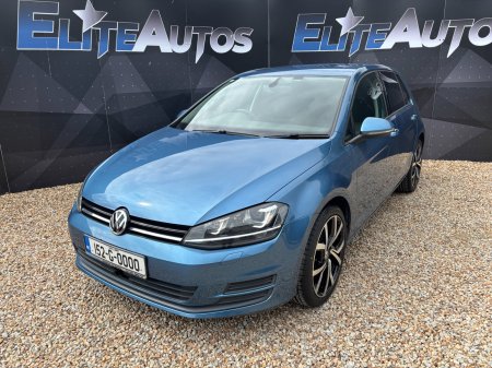 2015 Volkswagen Golf 1.2 TSI 110 bhp DSG Comfortline