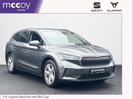 2025 Skoda Enyaq ** SALE PRICE ** 50 EDITION 55KW AUTO **251 REG**TINY MILEAGE**SKODA WARRANTY**