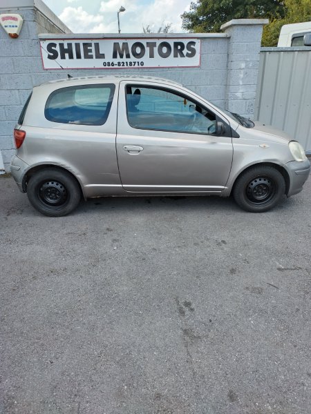 2005 Toyota Yaris 1.0 VVT-i Terra