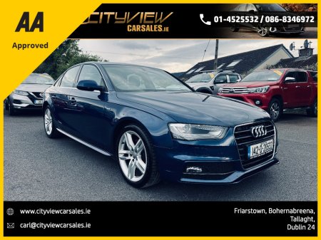 2014 Audi A4 2.0 TDI S LINE 143PS 4DR AUTO