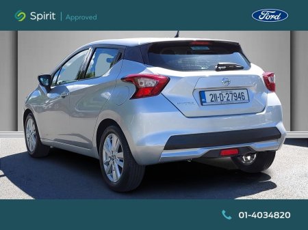 2021 Nissan Micra - photo 4