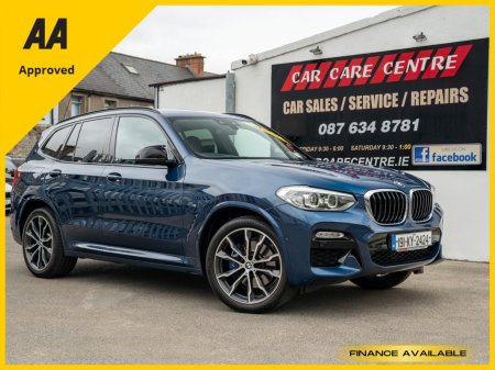 2019 BMW X3 xDrive20d M Sport Auto