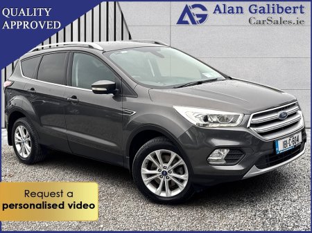 2018 Ford Kuga TITANIUM 1.5 TDCI