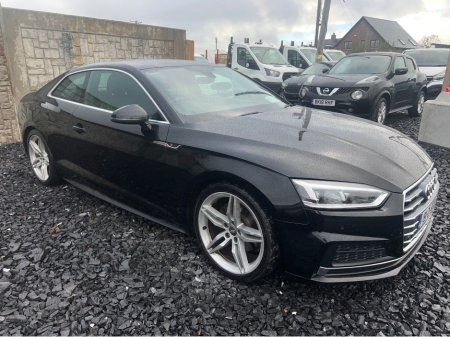 2019 Audi A5 2.0 TFSI S LINE 40 190PS AUTO COUPE