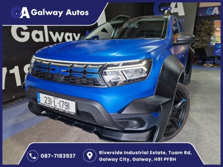 2023 Dacia Duster 1.0 TURBO ** WIDE BODYKIT, 20" ALLOYS**