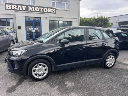 2021 Opel Crossland X 1.2i (83PS) 5 Speed SC