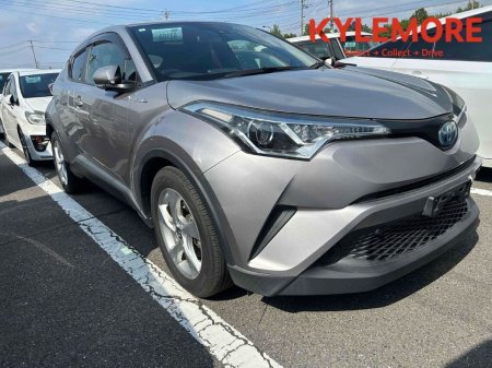 2017 Toyota C-HR 1.8 HYBRID AUTOMATIC SUV - FACTORY ALLOYS - CRUISE CONTROL - REAR CAMERA