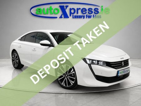 2019 Peugeot 508 Allure 1.5 Diesel Automatic, Reversing camera