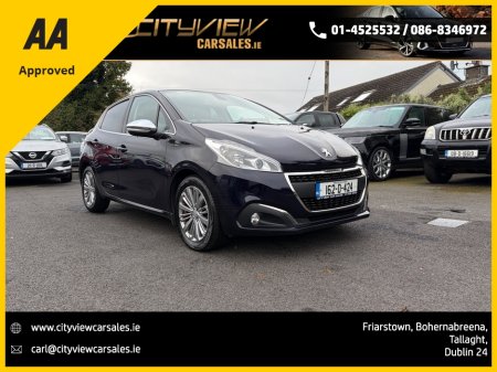 2016 Peugeot 208 ALLURE 1.2//AUTO//LOW MILAGE