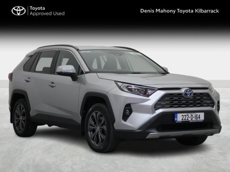 2022 Toyota RAV4 HYBRID SOL