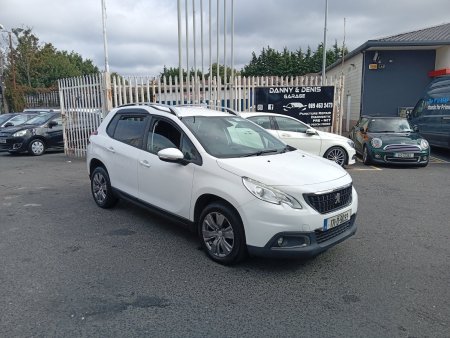 2017 Peugeot 2008 1.6 Blue Hdi 75bhp Active