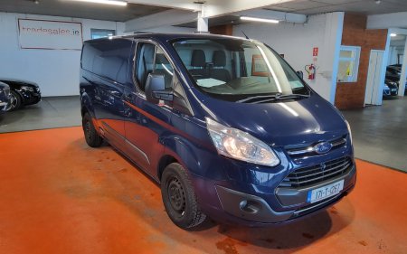 2017 Ford Transit Custom