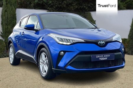 2022 Toyota C-HR 1.8 VVT-h GPF Icon SUV 5dr Petrol Hybrid [AUTO] - REVERSING CAMERA, PUSH BUTTON START, CRUISE CONTRO