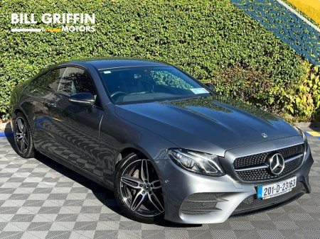 2020 Mercedes-Benz E-Class E220d AMG-LINE COUPE 2.0 D AUTO // VIRTUAL COCKPIT // 360 PARKING SENSORS // CRUISE CONTROL