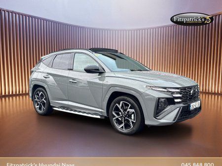 2026 Hyundai Tucson 2WD Platinum Plus N Line PHEV Auto
