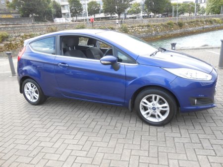2016 Ford Fiesta 1.0 ZETEC ECOBOOST 100P 100PS 3DR