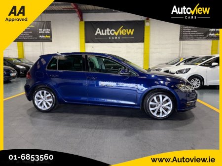 2018 Volkswagen Golf Mk 7.5 1.4 TSI 7 Speed DSG Automatic. AA APPROVED // FINANCE & NATIONWIDE DELIVERY AVAILABLE // SIMI