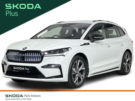 2023 Skoda Enyaq IV 80 Sportline - Crystal Grille - Reversing Camera - Ambient Lighting - Sat Nav - Climate Control -