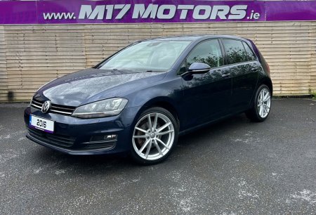 2016 Volkswagen Golf 1.2 TSI 110 bhp Comfortline