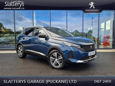 2022 Peugeot 3008 1.5 BlueHDi 130bhp Allure Auto