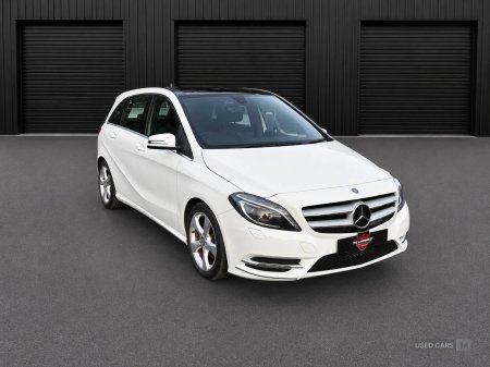 2014 Mercedes-Benz B-Class B180 1.6 SE CVT Auto 5dr