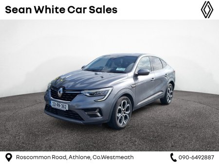 2022 Renault Arkana S-EDITION TCE 140 AUTO EDC 5DR