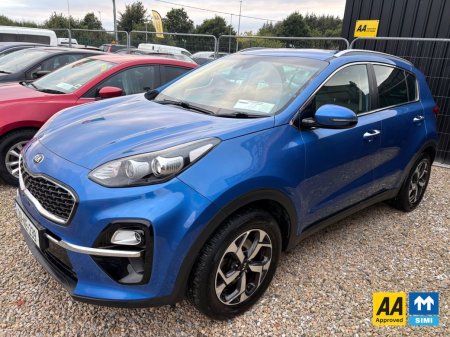 2020 Kia Sportage 1.6 CRDi 115 K3 Mhev 84Km