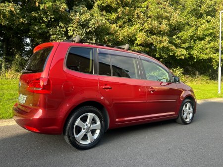 2015 Volkswagen Touran - photo 2