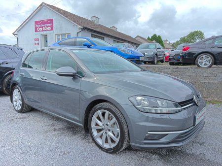 2018 Volkswagen Golf HIGHLINE 1.0 TSI MANUAL 6 SPEED