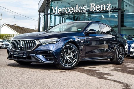 2026 Mercedes-Benz E-Class E53 AMG Premium Plus 577bhp Night Pack 4Matic